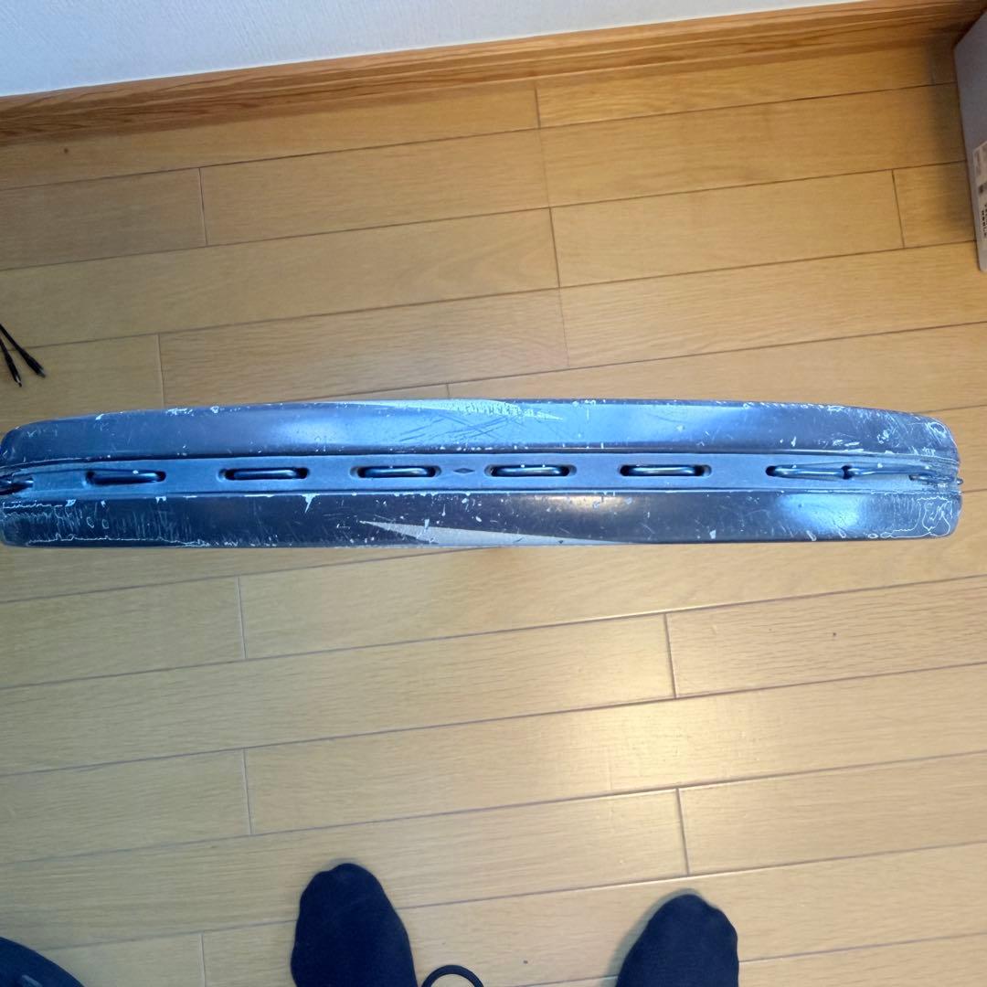 軟式用テニスラケット 2本セット ソフトテニス ボルトレイジ5s ケース付き