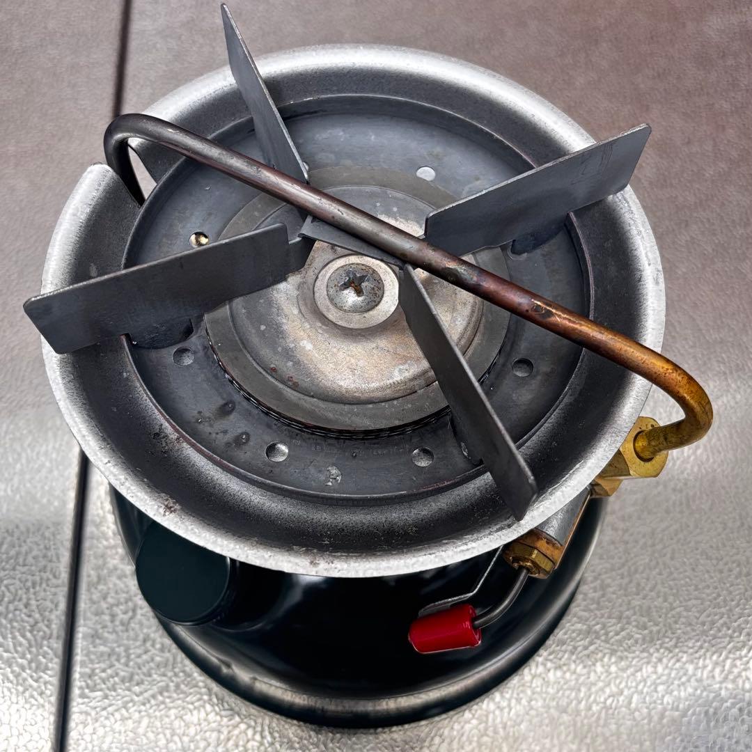 Coleman コールマン シングルバーナー 508A 燃焼状態良好！