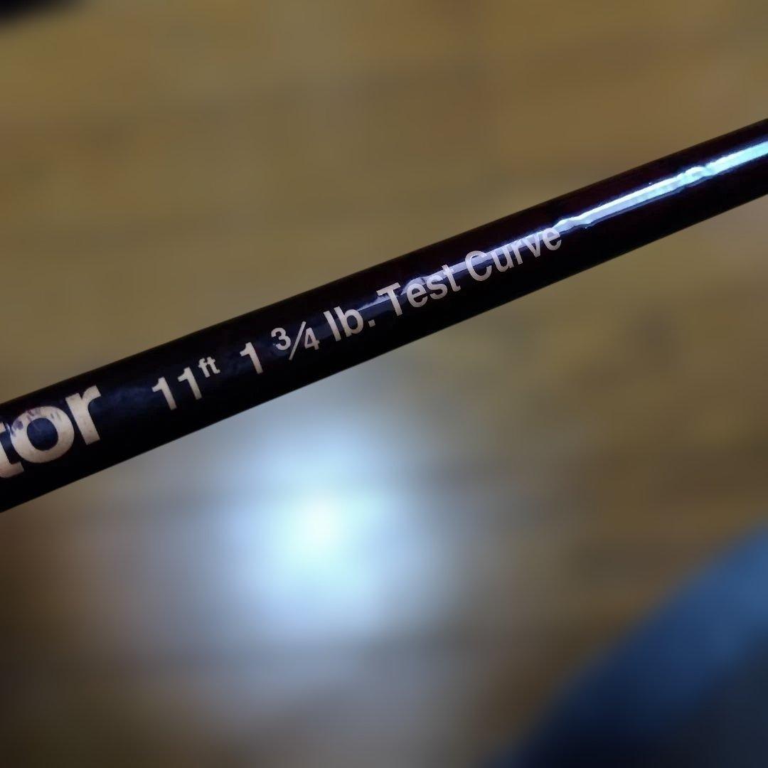 Cabela's 11ft 2ピースロッド
