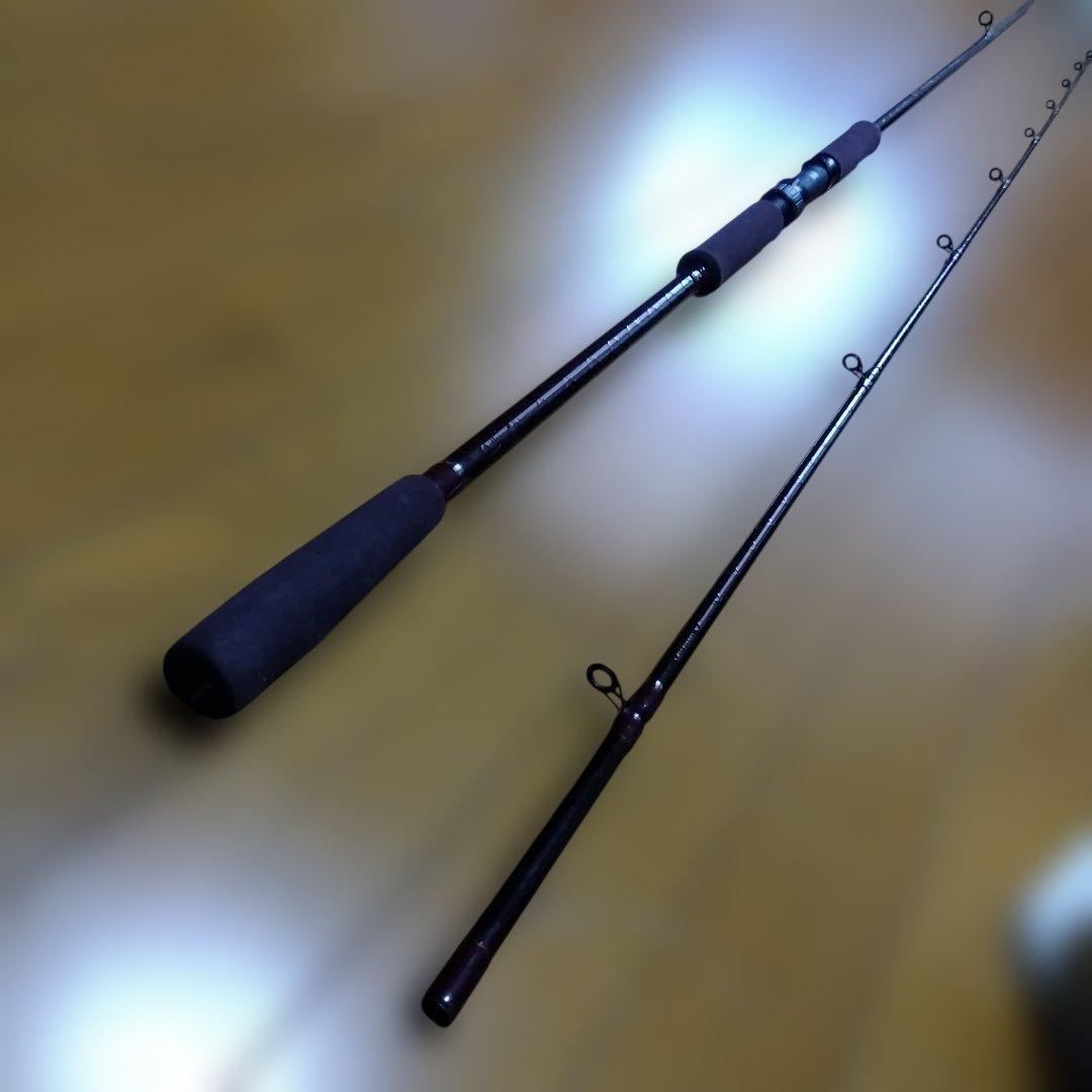Cabela's 11ft 2ピースロッド