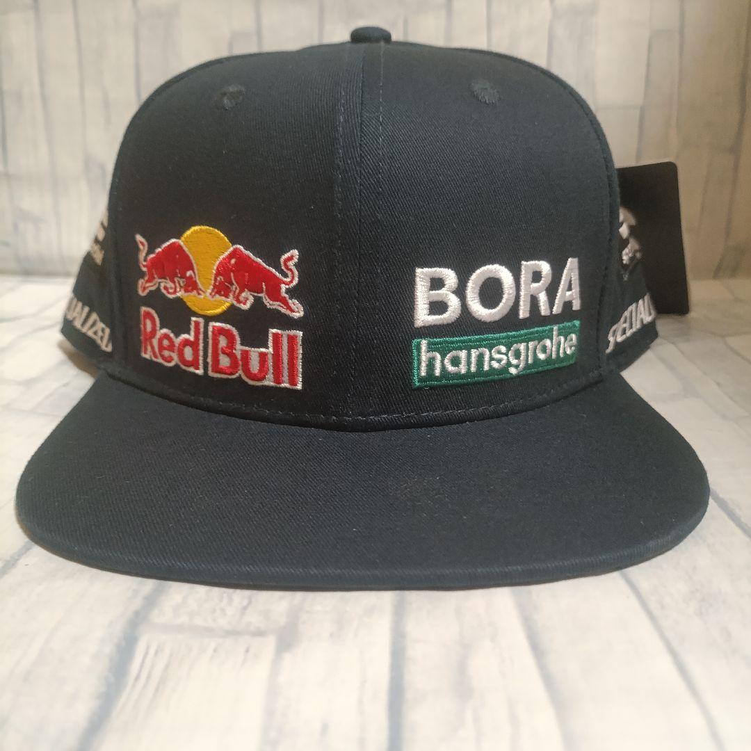 支給品 RedBull Bora Hansgrohe　キャップ　レッドブルボーラ