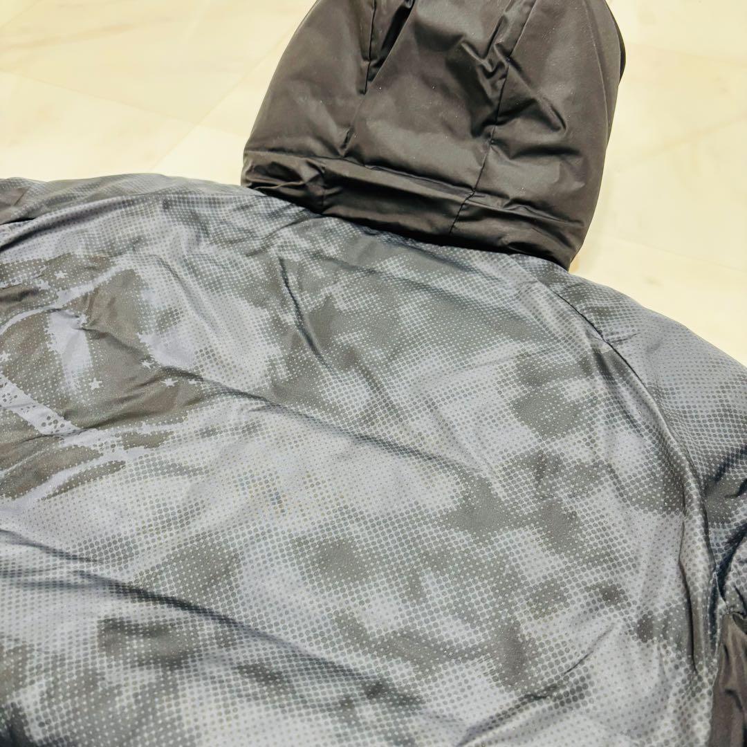 【美品】ATHLETA WARM PADDED JACKET アスレタ Oサイズ