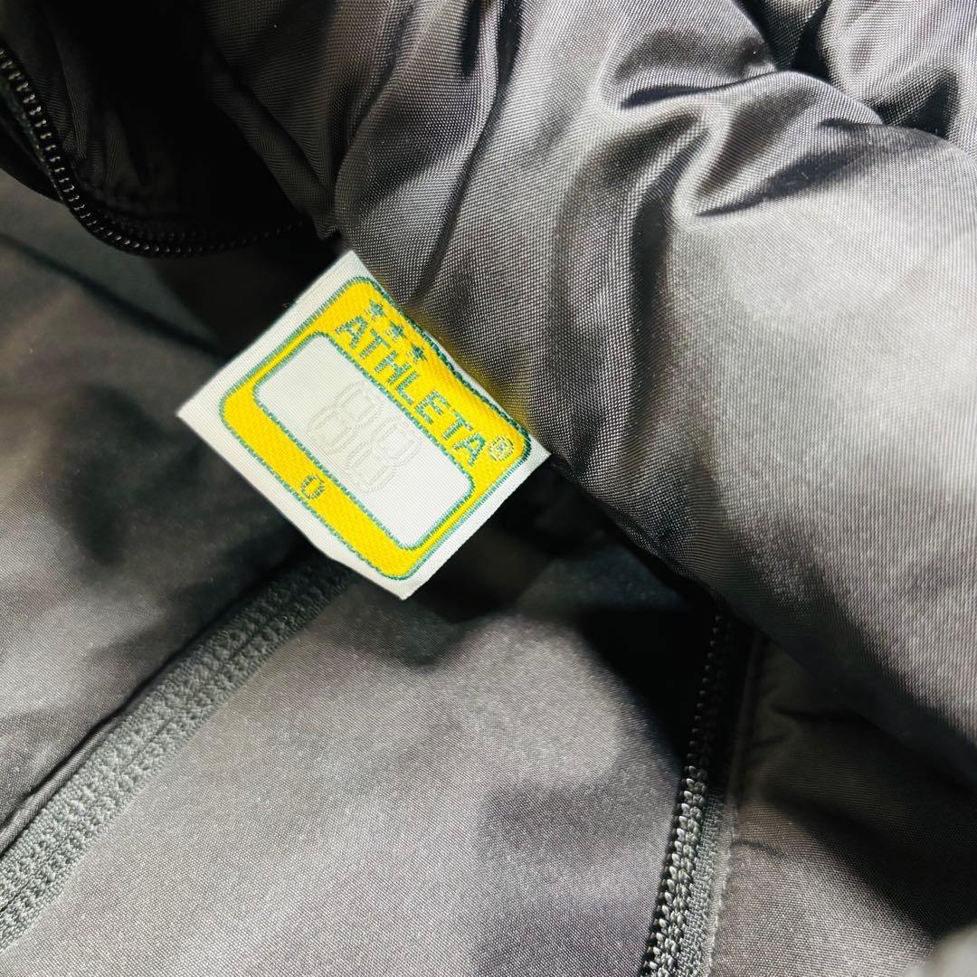 【美品】ATHLETA WARM PADDED JACKET アスレタ Oサイズ
