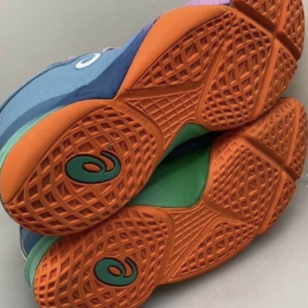 シューズ(男性用) Asics Ballaholic unprears low 26.5