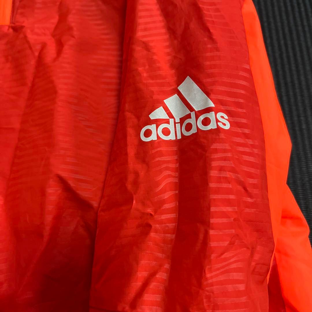 adidas アディダス　ウィンドブレーカー　セットアップ　上下　Lサイズ