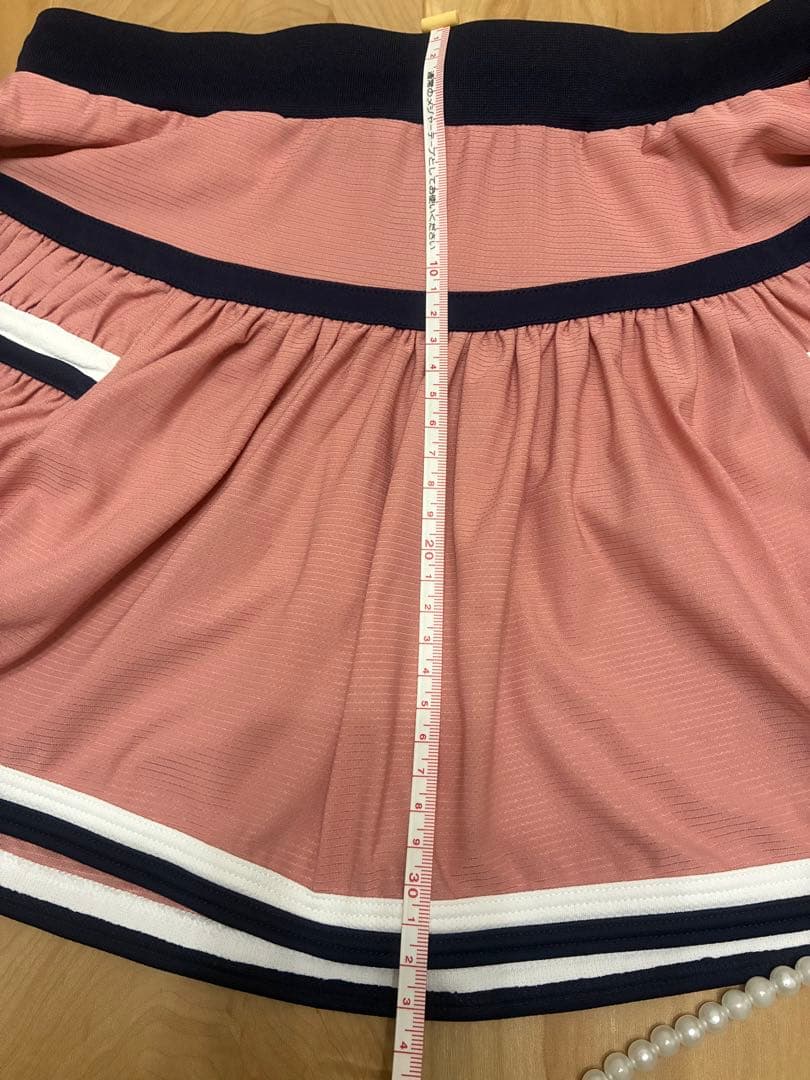 【最終値下げ】FILA ❤️美品スコート&新品トップスセット サイズS