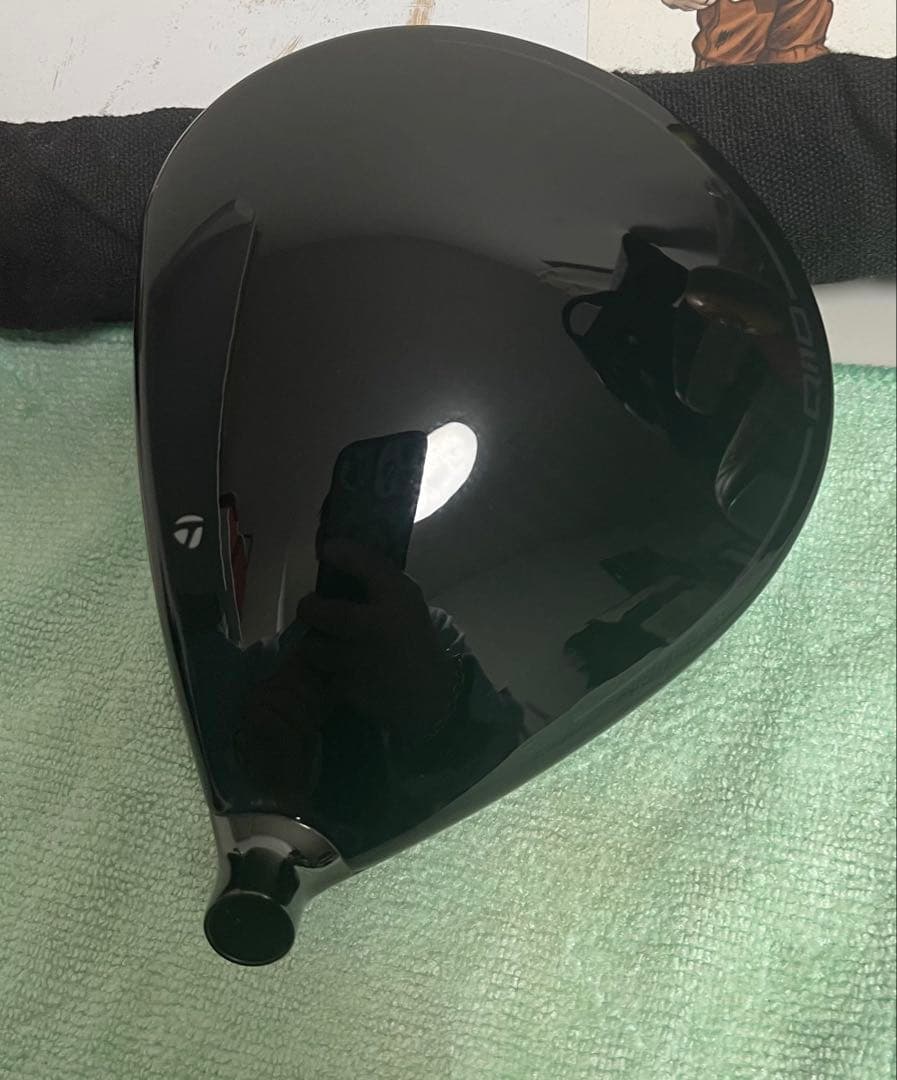 TaylorMade QI10ドライバーヘッド10.5