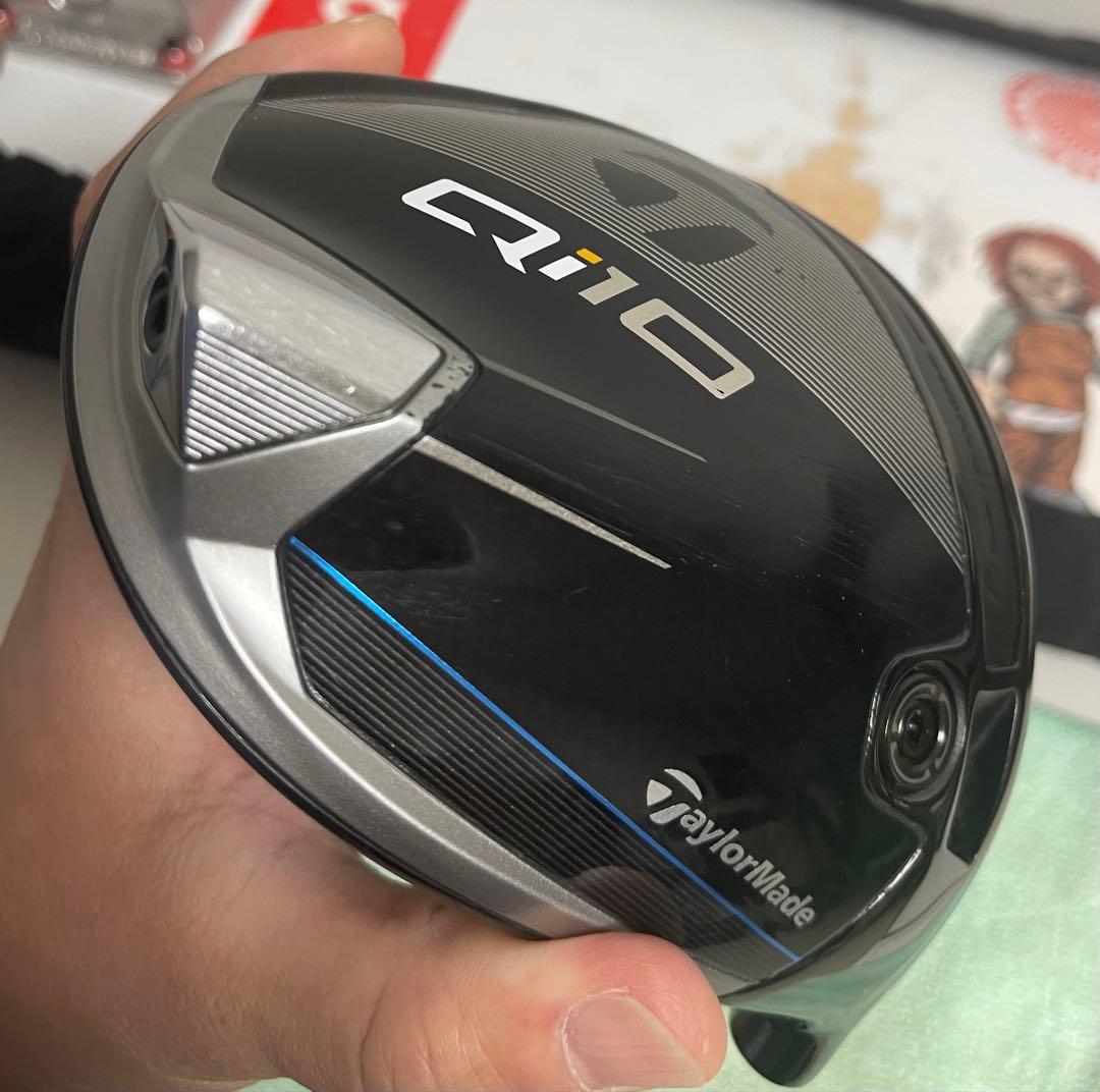 TaylorMade QI10ドライバーヘッド10.5