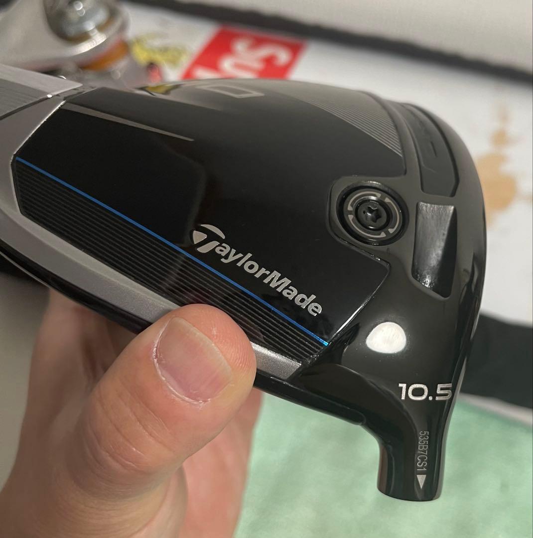 TaylorMade QI10ドライバーヘッド10.5