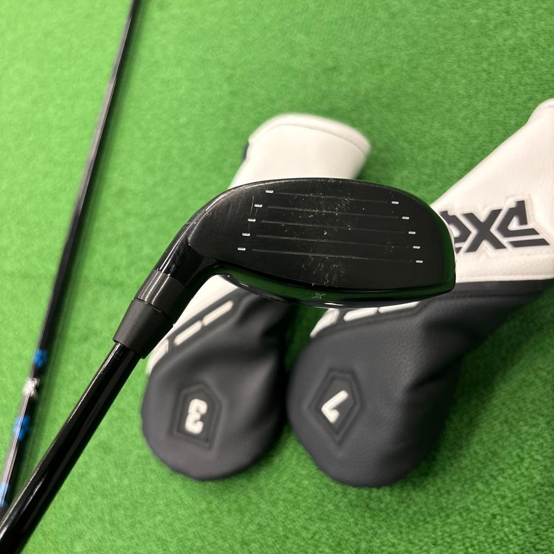 PXGフェアウェイウッド3W7W LIGHTNING FAIRWAY WOOD