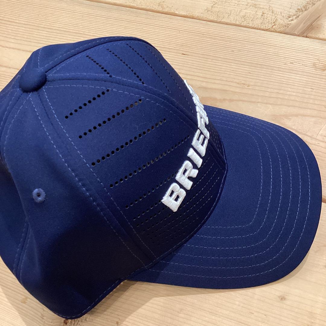 新品　BRIEFING 正規品　PUNCHING MESH CAP ネイビー