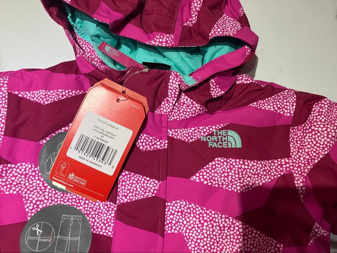 特別価格★100★ 新品　THE NORTH FACE 子ども用スキーウェア