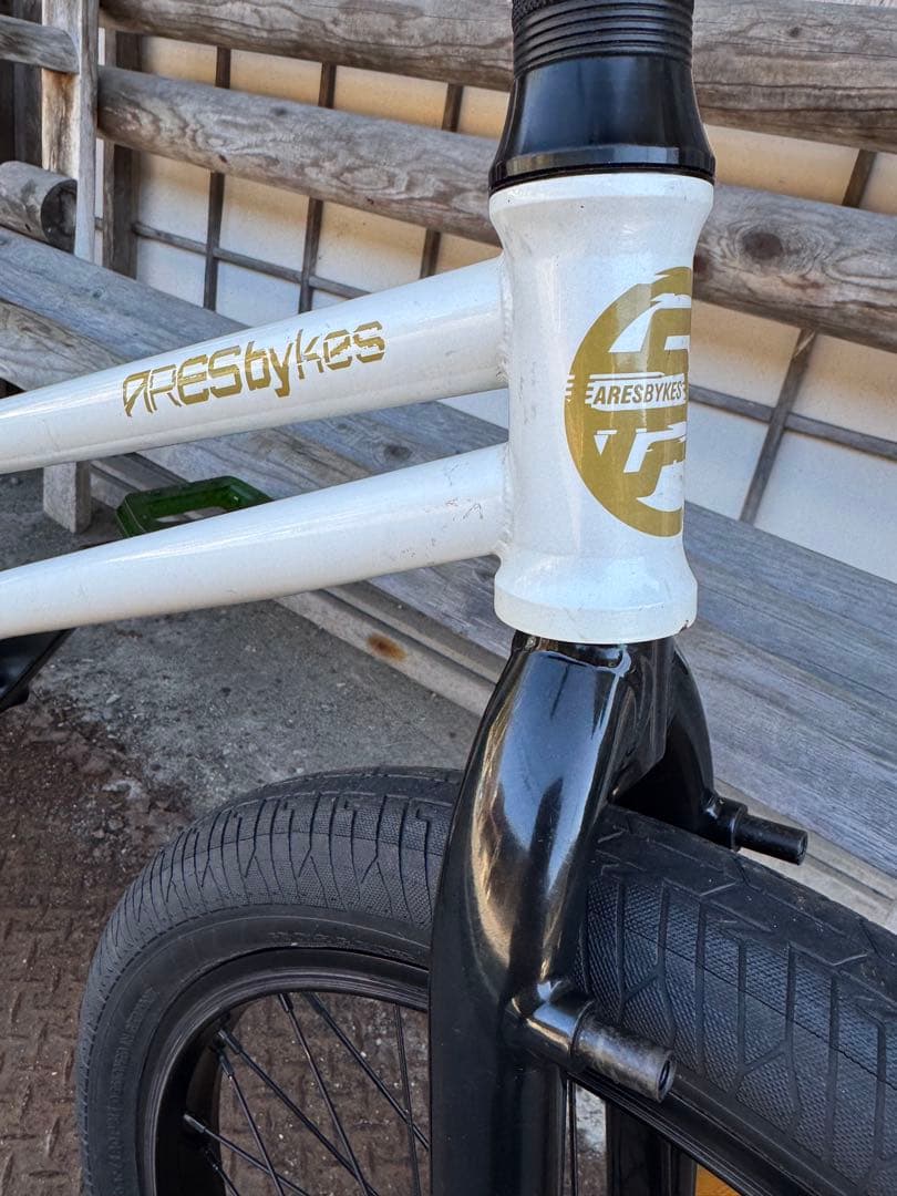 BMX フラットランドARESBIKES カスタム