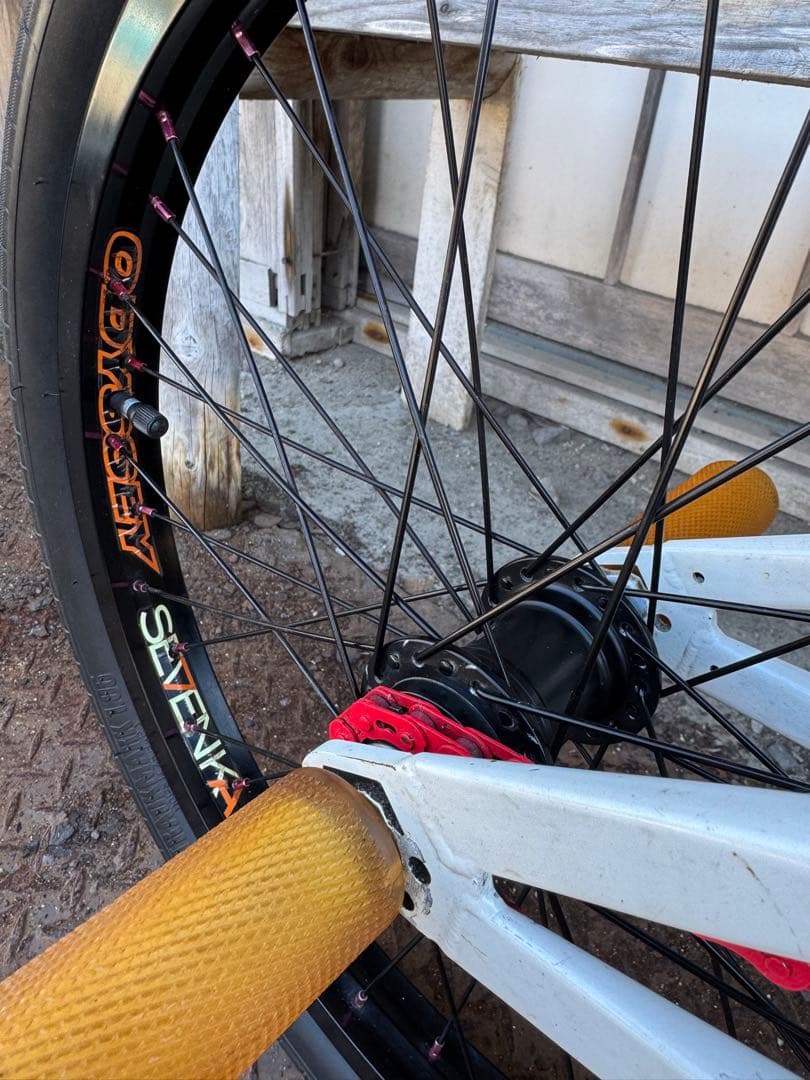 BMX フラットランドARESBIKES カスタム