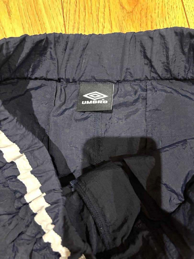 【UMBRO×BELPER×M TO R 】TRACK PANTS L