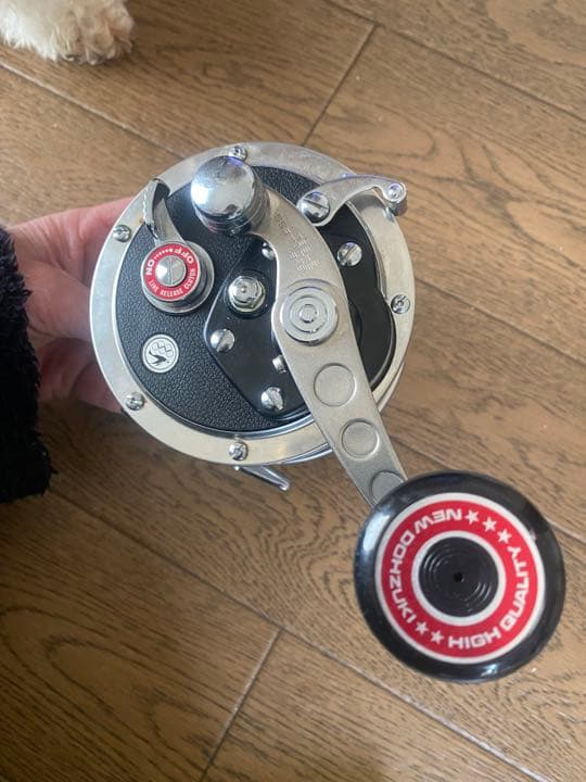 両軸リール　Olympic DOHZUKI 500DG 500LL セット