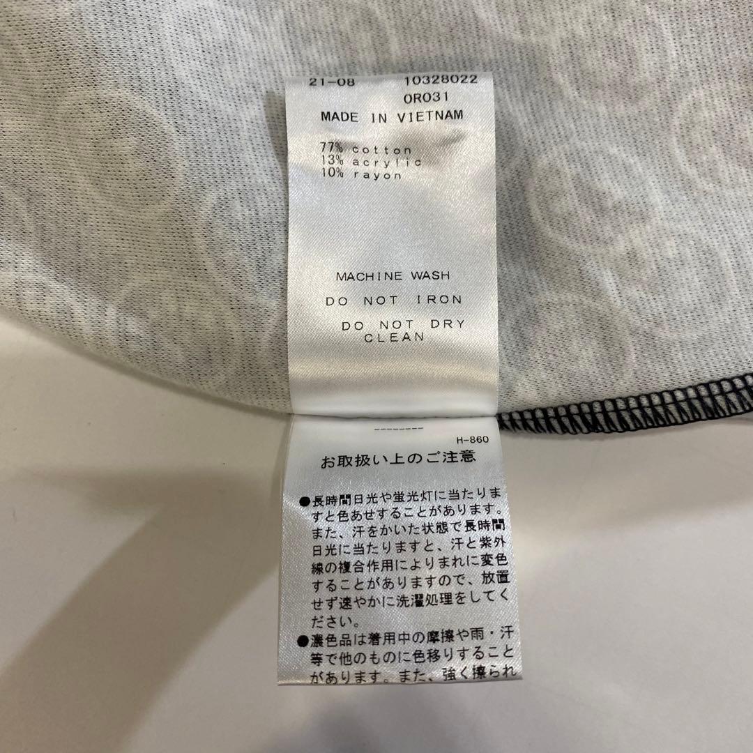 PEARLY GATES パーリーゲイツ プルオーバー シャツ 長袖 ポロ 総柄