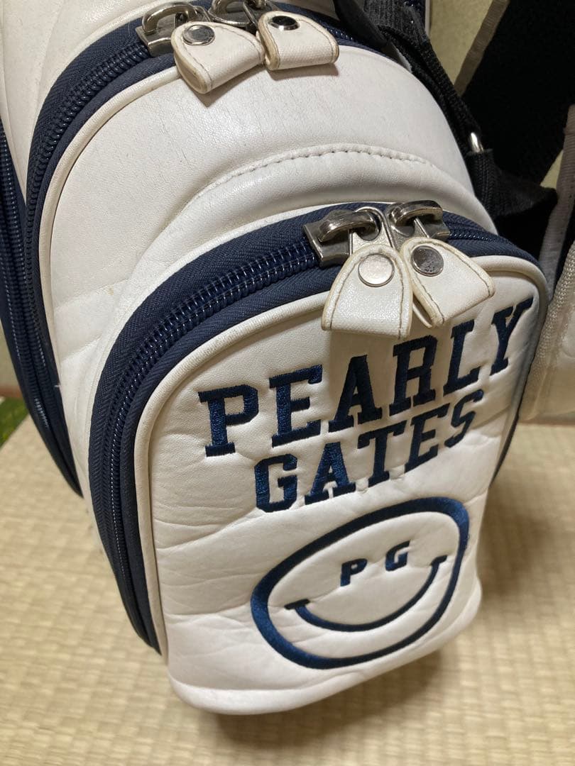 パーリーゲイツPEARLY GATES スタンドバッグ