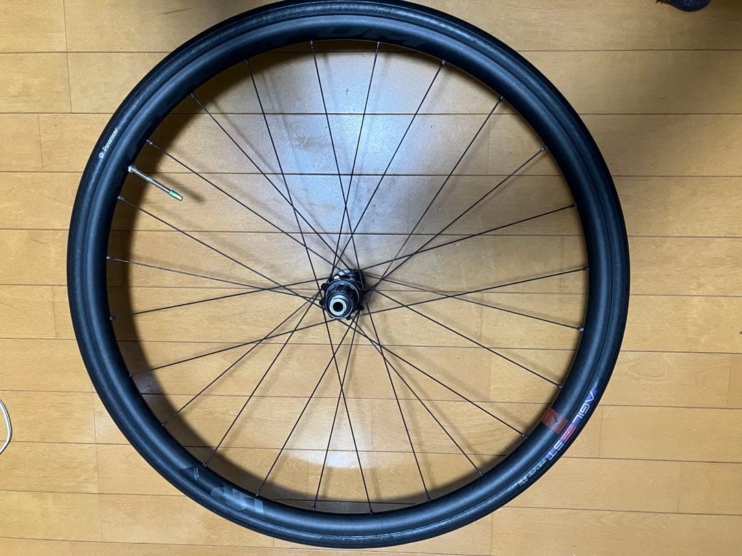 フルクラム　レーシング5DB タイヤ付