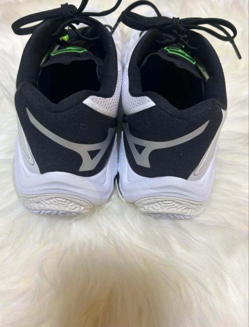 【smil.comさん専用】Mizuno バレーボールシューズ　24.5㌢　新品