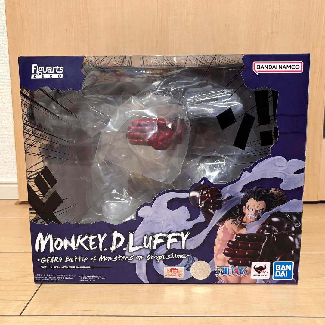 フィギュアーツZERO ワンピース モンキー・D・ルフィ