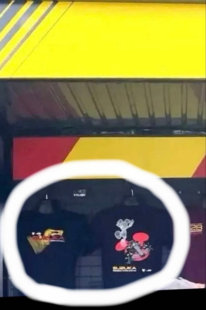 F1 x Disney JAPAN GP Tシャツ　MICKEY 黒　XL
