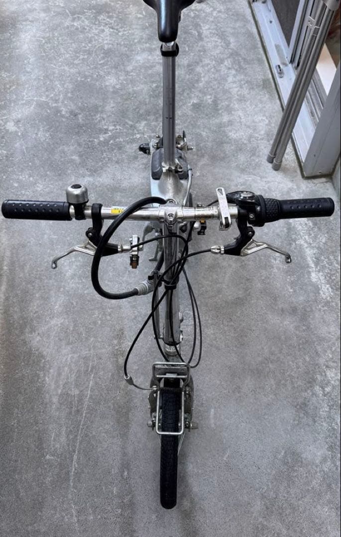 ホンダ ステップコンポ StepCompo16インチ 折りたたみ自転車 現状渡し