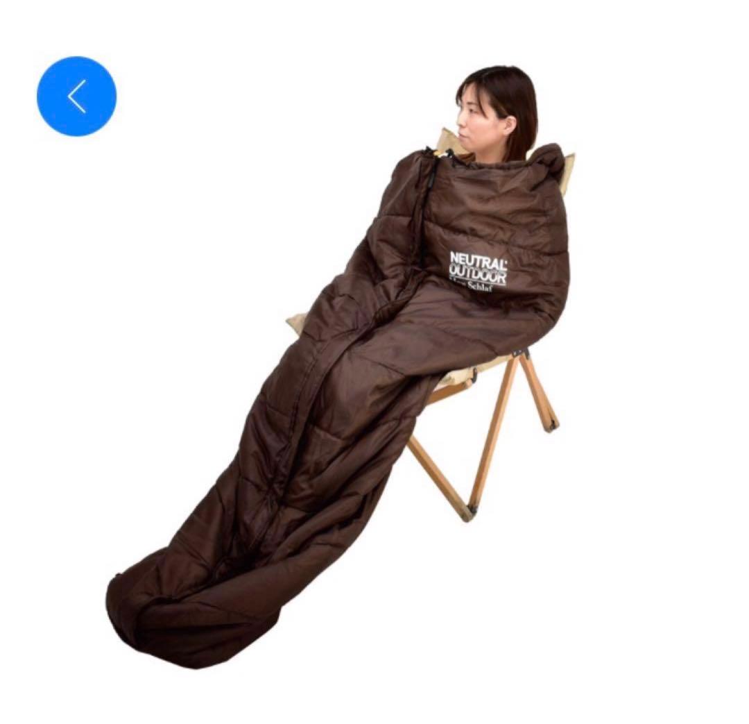 NEUTRAL OUTDOOR モバイルバッテリーのヒートシュラフ1500M