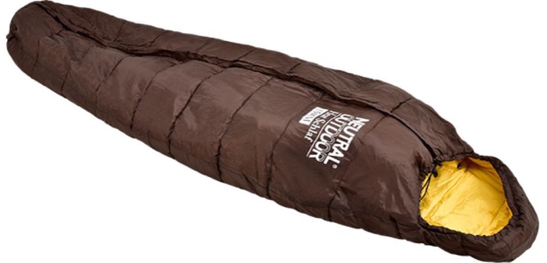 NEUTRAL OUTDOOR モバイルバッテリーのヒートシュラフ1500M