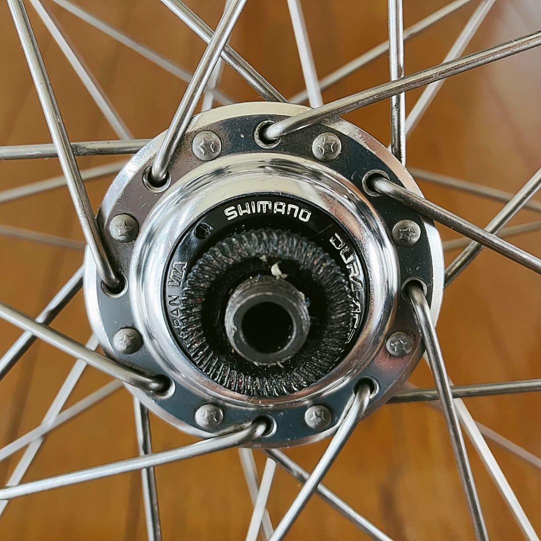 MAVIC GP4チューブラーリム32穴 DURA-ACE