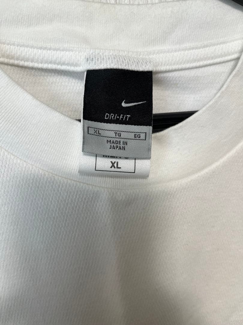 能代工業　必勝不敗　シャツ　XL
