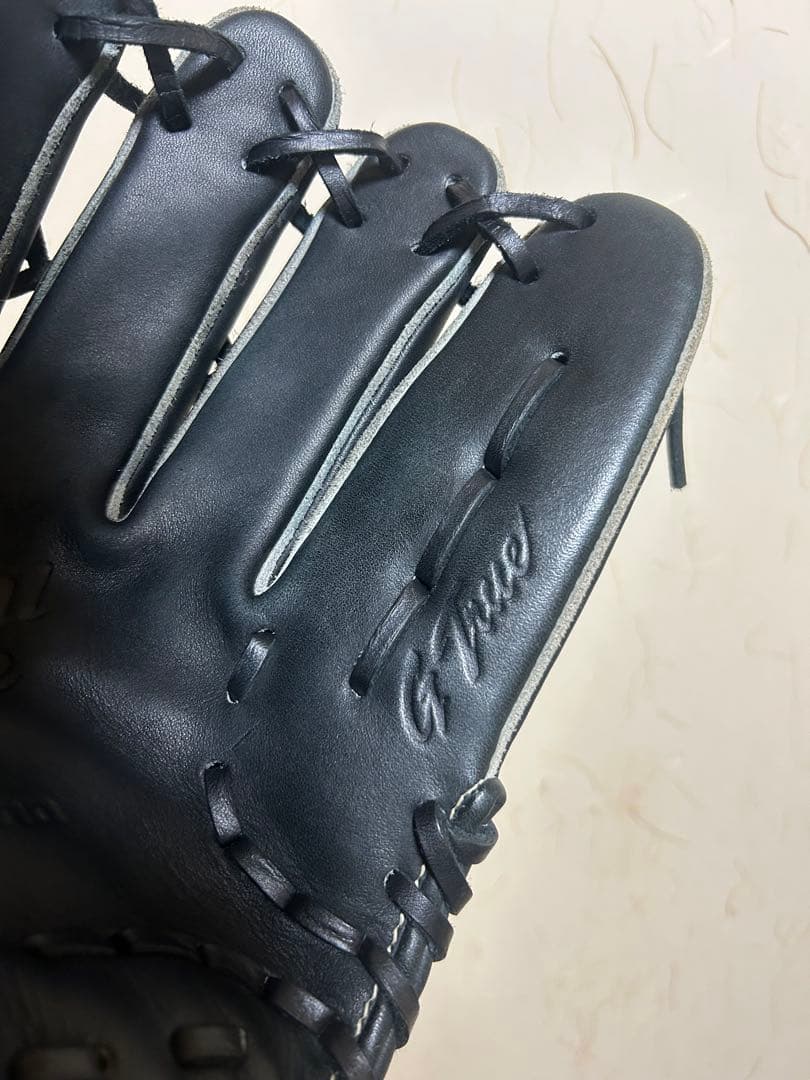 P*氏様 ミズノ グローバルエリート 軟式投手用グラブ 限定モデル G True