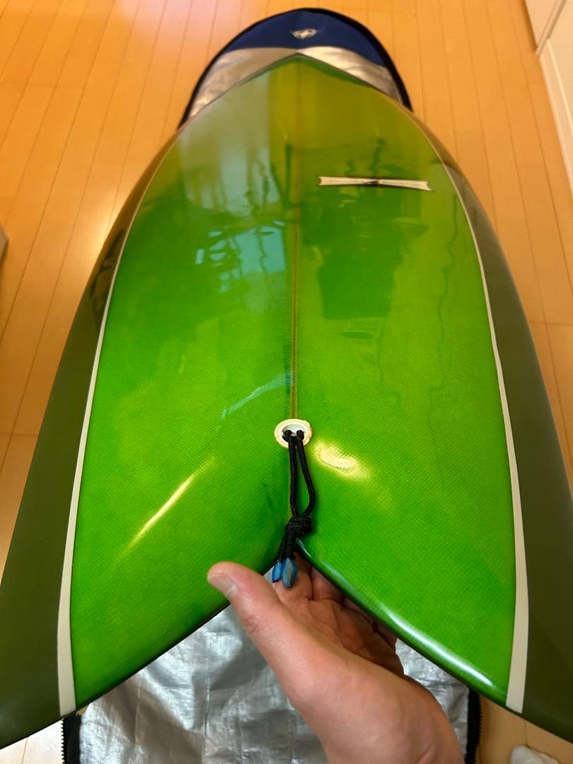 AZ SURFBORAD ツイン　クワッドフィンsystem