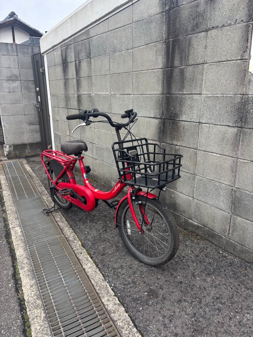 YAMAHAパス20インチ完成車　バッテリー付き