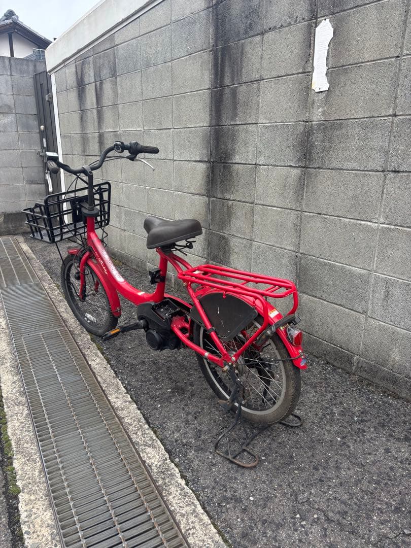 YAMAHAパス20インチ完成車　バッテリー付き
