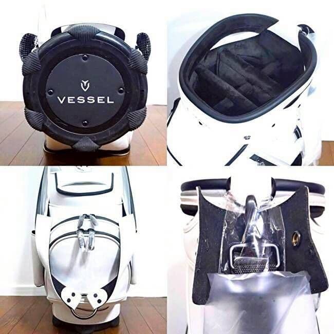 VESSEL GOLF ベゼル キャディバック 限定 高級 正規品 送料無料