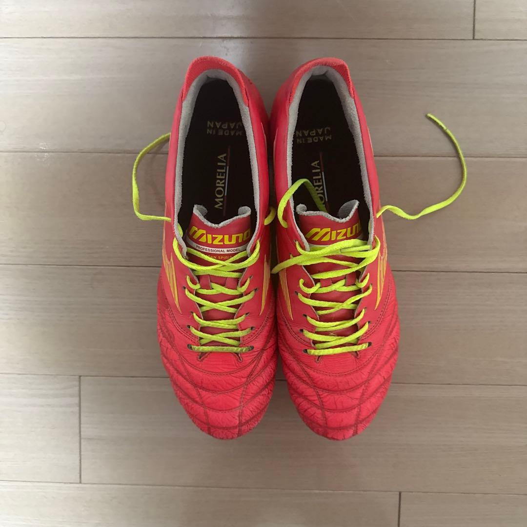 M*N様 正規品♬MIZUNOモレリアネオ4JAPAN27.5限定色