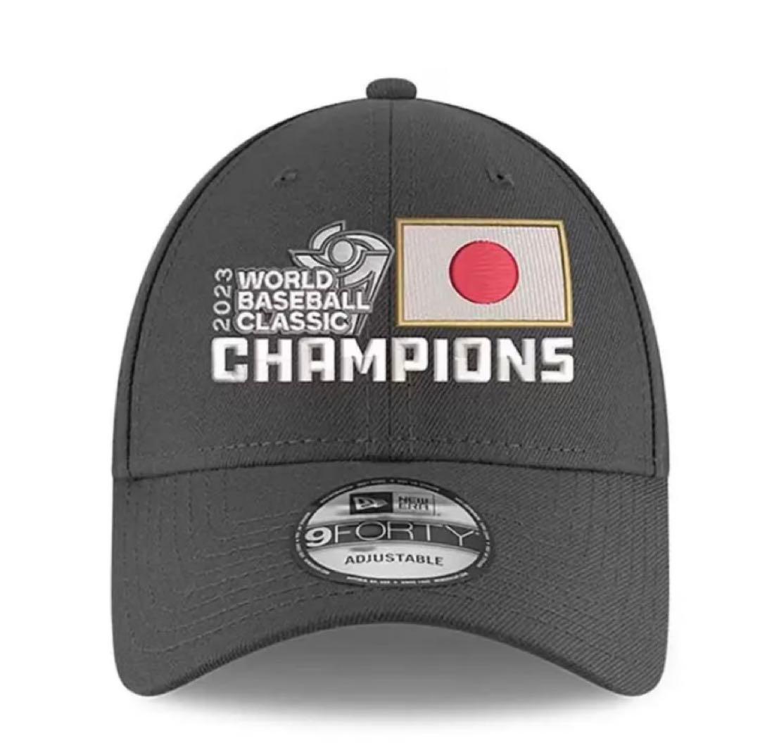 WBC 優勝記念キャップ　Tシャツ　ニューエラ　チャンピオン　2点セット