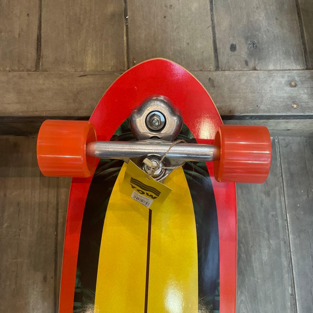 YOW SURFSKATE ヤウ サーフスケート Lakey Peak