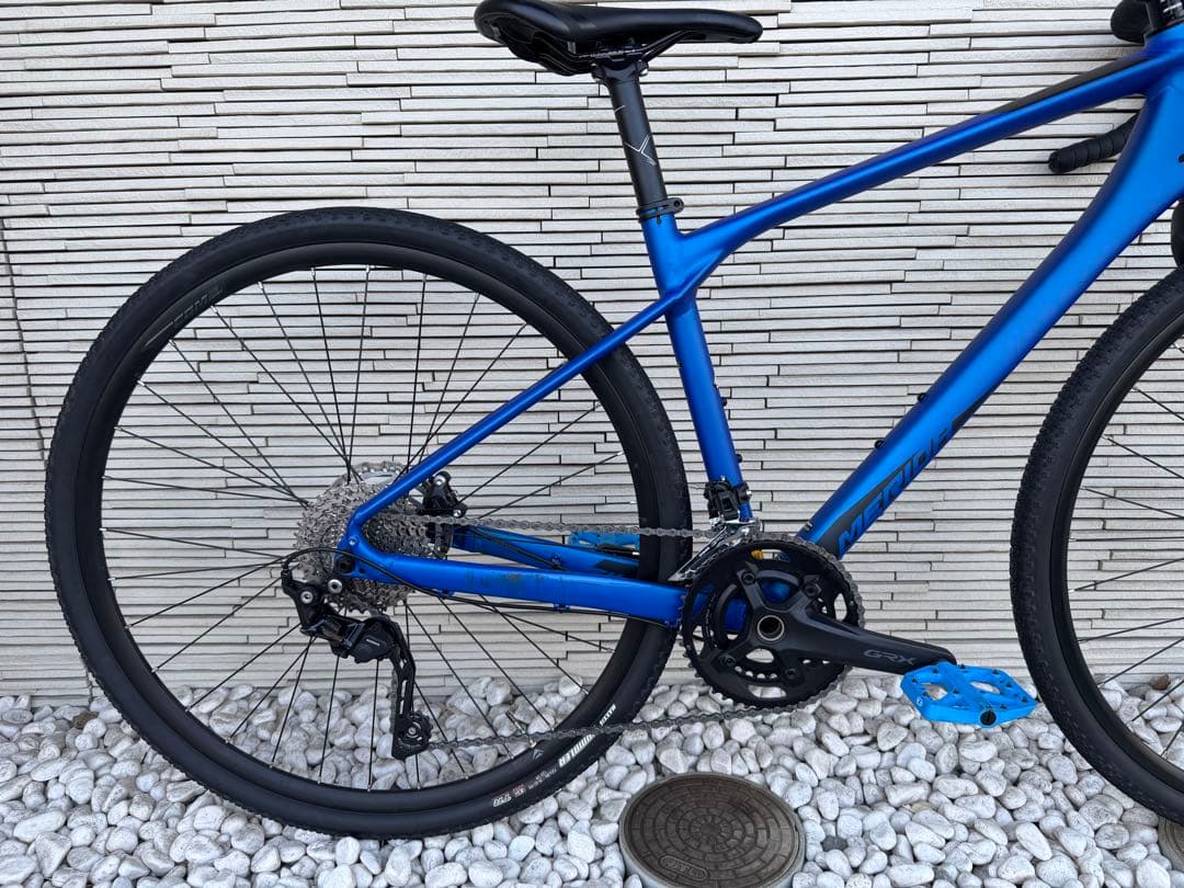 MERIDA 「メリダ」 SILEX 400 XS グラベル ロードバイ