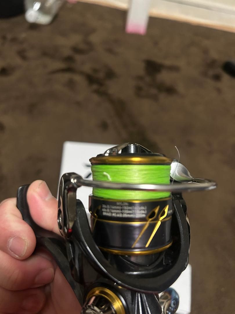 Daiwa CALDIA FC LT2000S スピニングリール