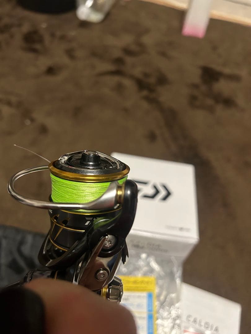 Daiwa CALDIA FC LT2000S スピニングリール