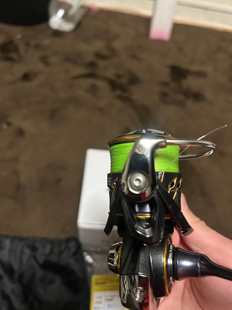 Daiwa CALDIA FC LT2000S スピニングリール