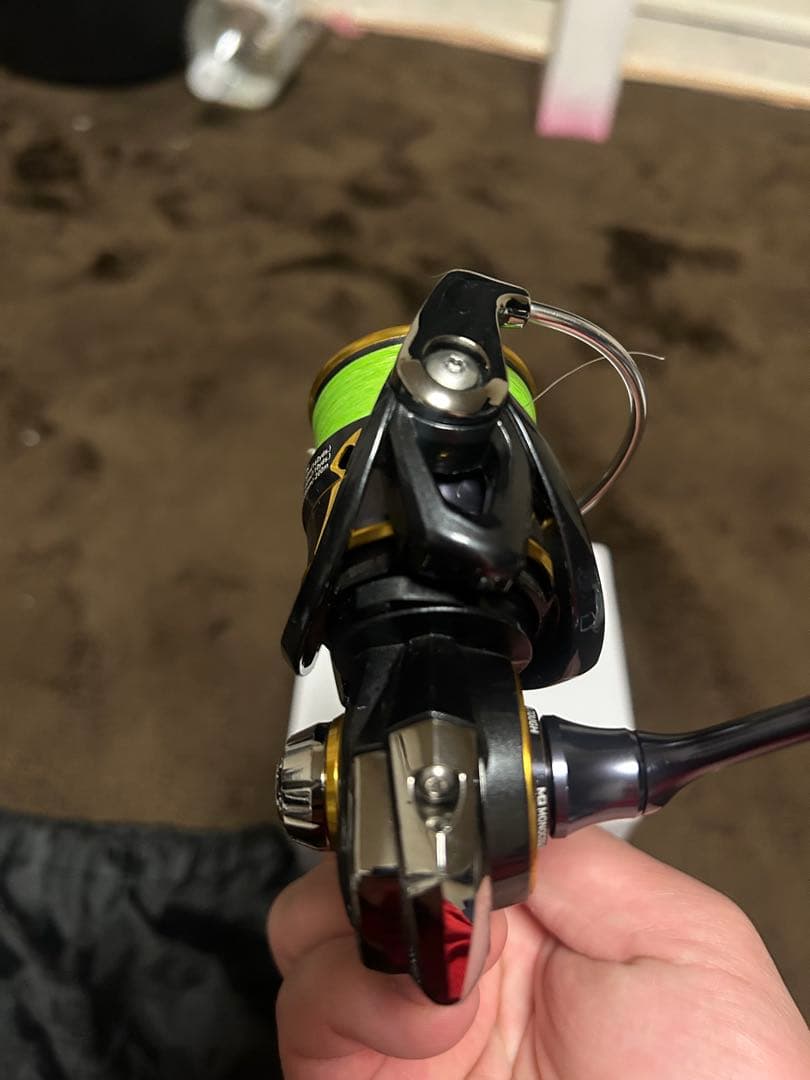 Daiwa CALDIA FC LT2000S スピニングリール