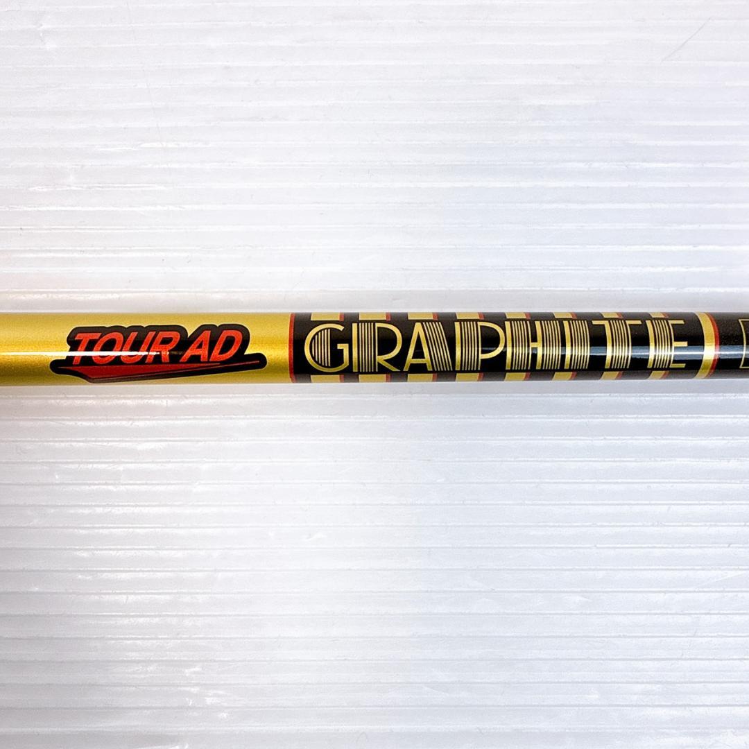 未使用　ツアーAD　CQ-6（S）　ドライバー用シャフト　コブラスリーブ