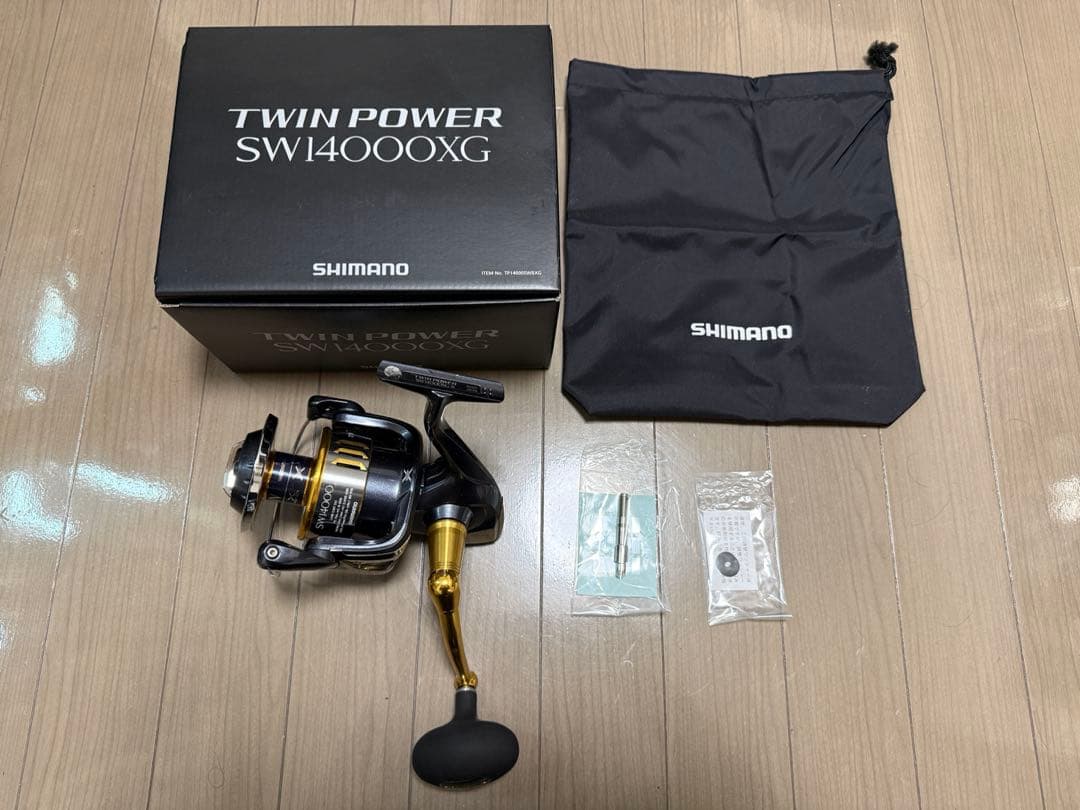 シマノ15ツインパワーSW 14000XG