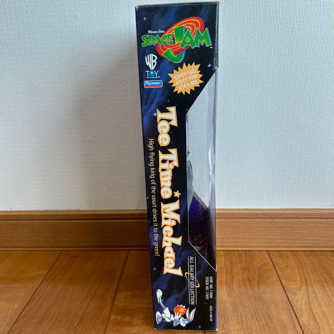 レアMichaelJordanTeeTimeフィギュアSpace Jam1996