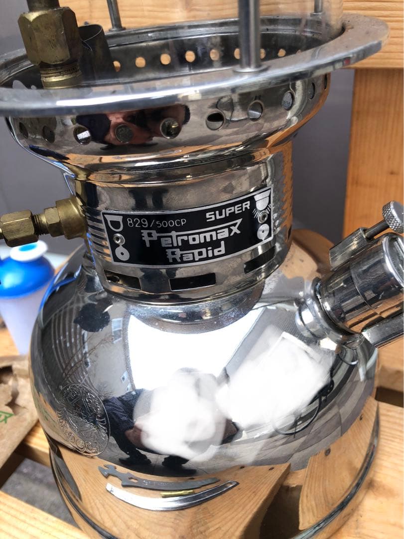 ペトロマックス　petromax HK500 ケロシンランタン