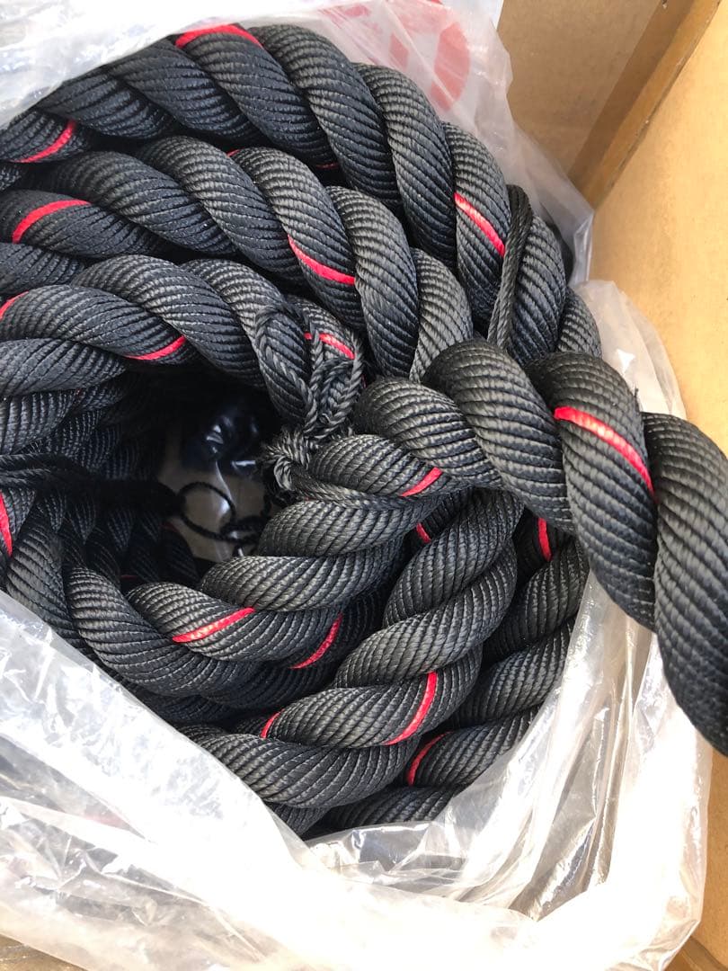 バトルロープ 格闘技クロスフィット向け