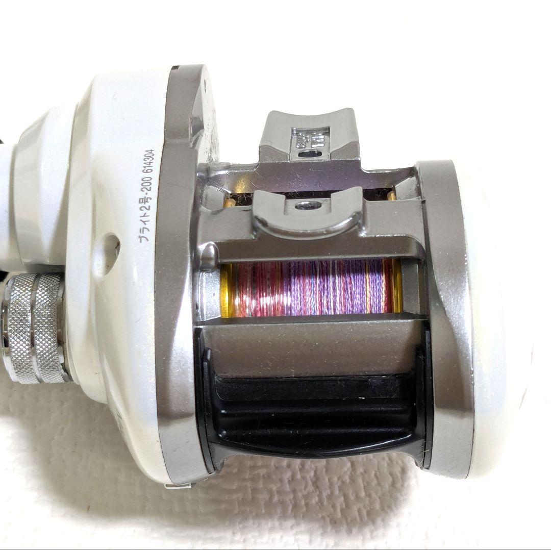 【美品】DAIWA MAG FORCESPORZA150R ベイトリール